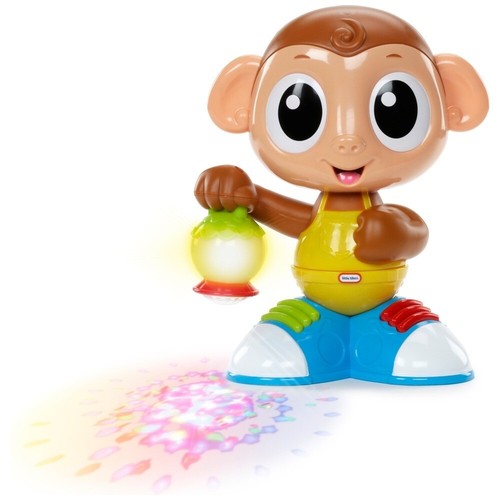 Dancing monkey toy with - dancing,