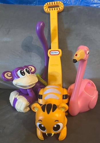 Little tikes push along - little, tiger