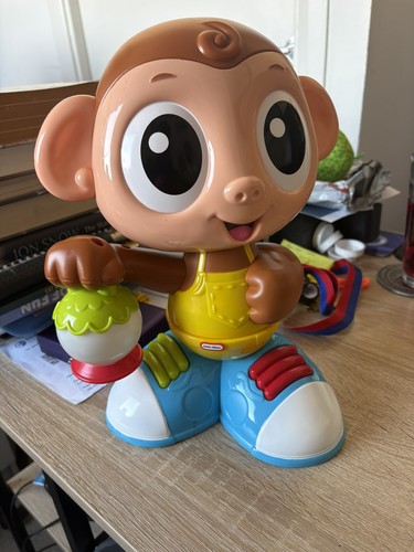 Dancing monkey toy - monkey, and